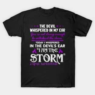 I'm the storm, I'm strong T-Shirt